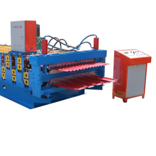 wall panel double layer forming machine